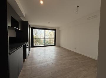 Departamento · 31m² · 1 Ambiente · 1 Cochera · Monoambiente en Venta a Estrenar con Cochera y Baulera en Saavedra - Loica