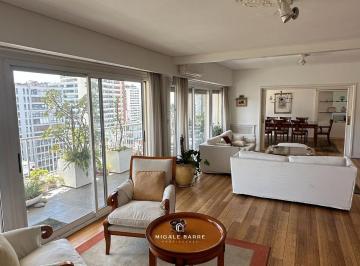 Departamento · 274m² · 5 Ambientes · 2 Cocheras · Venta Departamento 5 Ambientes en Palermo Chico – Terraza con Jacuzzi, Quincho