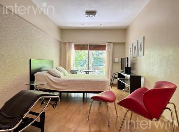 Departamento · 28m² · 1 Ambiente · Monoambiente - Balcon Al Frente - Palermo - Venta