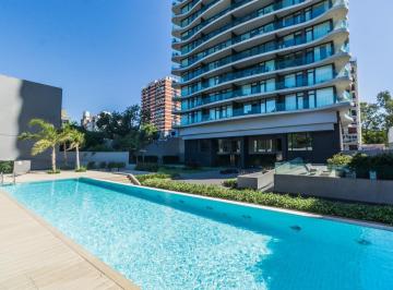 Departamento · 70m² · 3 Ambientes · 1 Cochera · Departamento 3 Amb. Alquiler Amoblado a m. Vial Costero - Vicente Lopez
