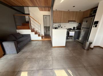 Departamento · 66m² · 3 Ambientes · 1 Cochera · Duplex de 2 Dorm., Doble Balcón. Apto Crédito.