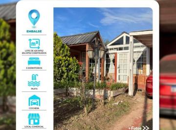Foto · Venta Casa 3 Dorm. Embalse con Cochera Local Comercial