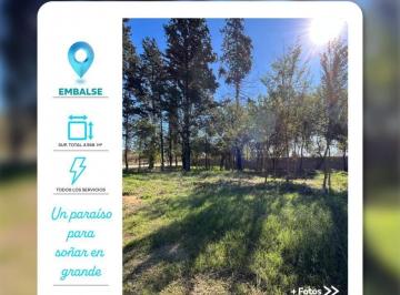 Foto · A La Venta Gran Lote en Embalse (Aguada de Reyes)