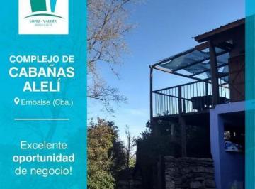 Foto · Venta 3 Cabañas + 4 Deptos (Complejo) Embalse con Cochera
