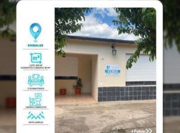 Foto · Casa a La Venta Embalse (Cordoba) Barrio Casino