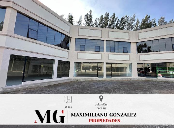 Oficina comercial · 41m² · 1 Ambiente · 1 Cochera