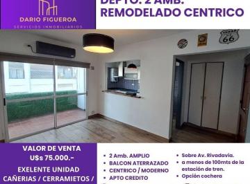 Departamento de 2 ambientes, La Matanza · Depto. en Venta Ramos Mejía Centro Remodelado con Balcón