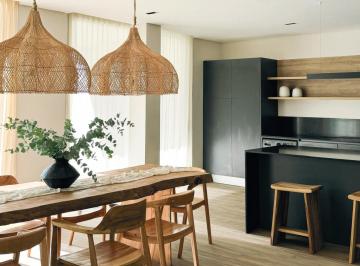Departamento de 2 ambientes, Pilar · Venta 2 Amb Bosque Pilar Jardin Cochera. Impecable Construccion.