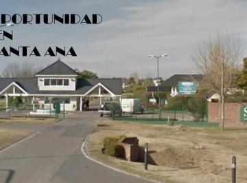 Terreno · 584m² · Terreno en Santa Ana 1
