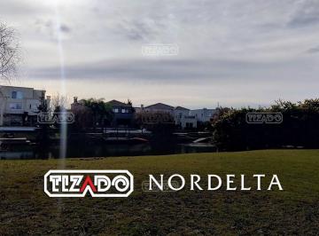 Terreno · 813m² · Terreno Lote en Venta en Cabos del Lago, Nordelta, Tigre