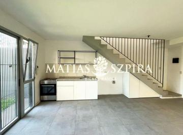 PH · 67m² · 3 Ambientes · 1 Cochera · Duplex, 3 Ambientes. Complejo de 6 Unidades, Castelar