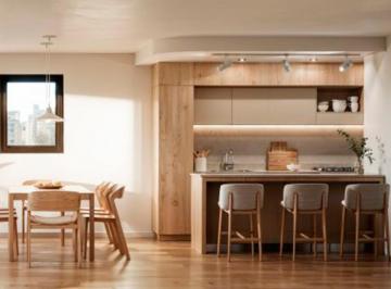 Comedor cocina · Piso Exclusivo de Dos Dorm. en Venta en Pozo Centro Rosario