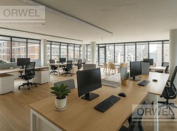 Oficina comercial · 350m² · 2 Cocheras · Oficina Unica en Alquiler a Estrenar en Belgrano!