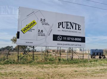 Terreno · 26230m² · Fracción Comercial Sobre Ruta y en Esquina