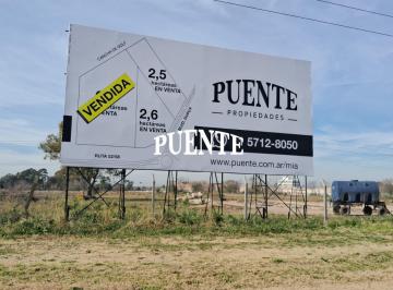 Terreno · 26230m² · Fracción Comercial Sobre Ruta y en Esquina