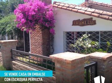 Foto · Hermoso Chalet Cpileta a La Venta. Embalse. Villa Irupe