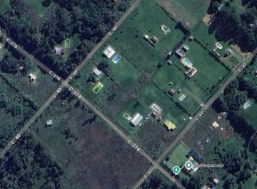 Terreno · 1225m² · | Venta | 278 E/ 40 y 42, Etcheverry, La Plata.