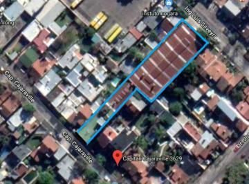 Bodega-Galpón · 1500m² · Terreno - Carapachay