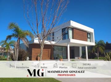 Casa · 215m² · 4 Ambientes · 2 Cocheras · Casa Venta Terralagos Canning