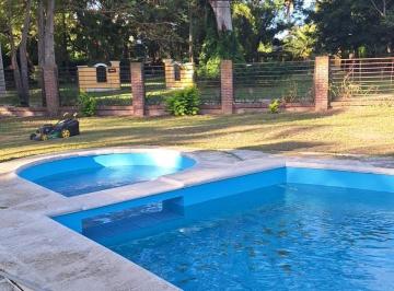 Quinta vacacional , Arroyo Leyes · Terreno en Arroyo Leyes con Piscina y Construccion a Recuperar