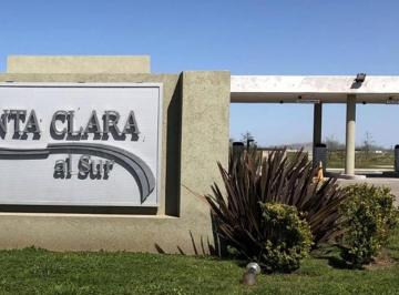 Terreno · 840m² · Venta Terreno a La Laguna Barrio Santa Clara Al Sur Canning