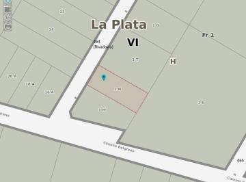 Terreno · 1000m² · Terreno en Venta City Bell 20 X 50 Zona U/c6