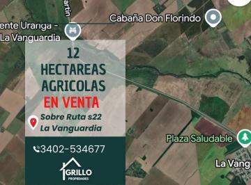 Campo · 12000m² · Campo Agricola 12 Ha Sobre Ruta
