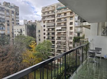 Departamento de 3 ambientes, Recoleta · Muy Buen Tres Ambientes Amoblado con Dependencia a m del Patio Bullrich! Todo Luz!