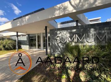 Departamento · 220m² · 4 Ambientes · 2 Cocheras · Summum Departamento en Venta 3d - Jardin Claret