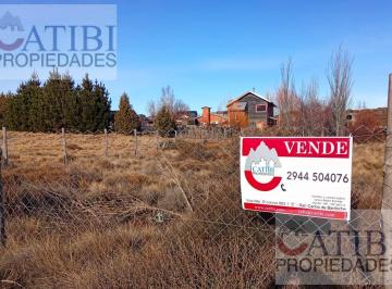 Terreno · 838m² · Oportunidad - Terreno en Dina Huapi!