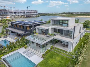Casa · 410m² · 7 Ambientes · 2 Cocheras · Casa en Venta Al Lago en Virazón, Nordelta