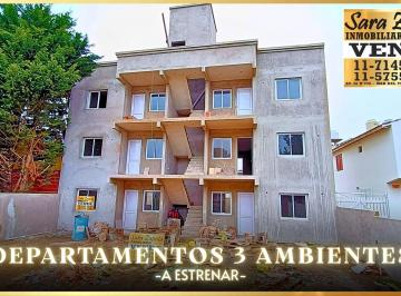 Departamento de 3 ambientes, Costa Azul · Urquiza y Mitre San Bernardo Departamentos 3 Amb Vende Sara Zapata