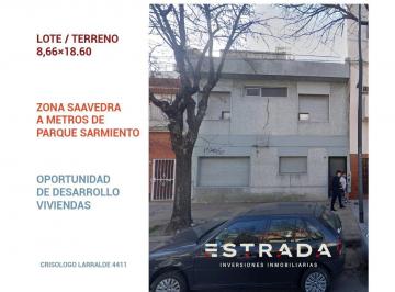 Casa · 500m² · Casa Terreno en Venta, Saavedra, Capital Federal