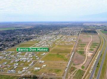 Terreno · 702m² · Lote en Don Mateo - Etapa I