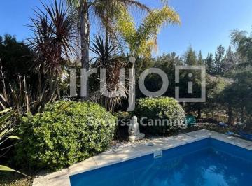 Casa · 120m² · 4 Ambientes · 2 Cocheras · Venta de Casa en Barrio Cerrado La Horqueta de Echeverría - Canning