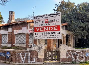 Terreno , Moreno · Importante Lote en Esquina. 608 m²