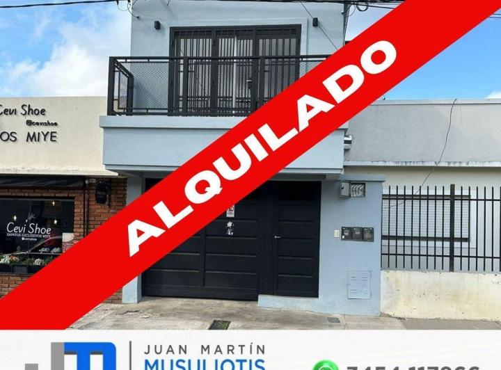 Departamento en Concordia