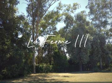 Terreno · 1501m² · Terreno en Venta | B° Abierto La Ferme III (Los Cardales)
