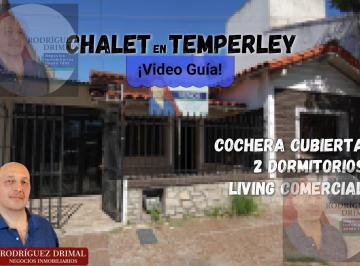 Casa · 130m² · 3 Ambientes · Casa de 3 Ambientes y Cochera!
