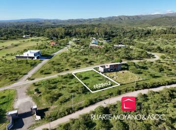 Terreno · 1029m² · Hermoso Lote - Country Alta Gracia Golf - 1029 m²