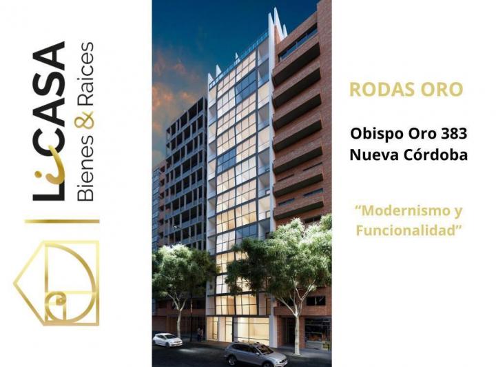 Desarrollo vertical · Rodas Oro I Obispo Oro 383
