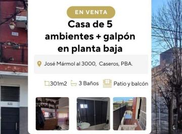 PPS-PPS-126_2 · T/ Casa de 5 Amb con Local en Pb - Caseros