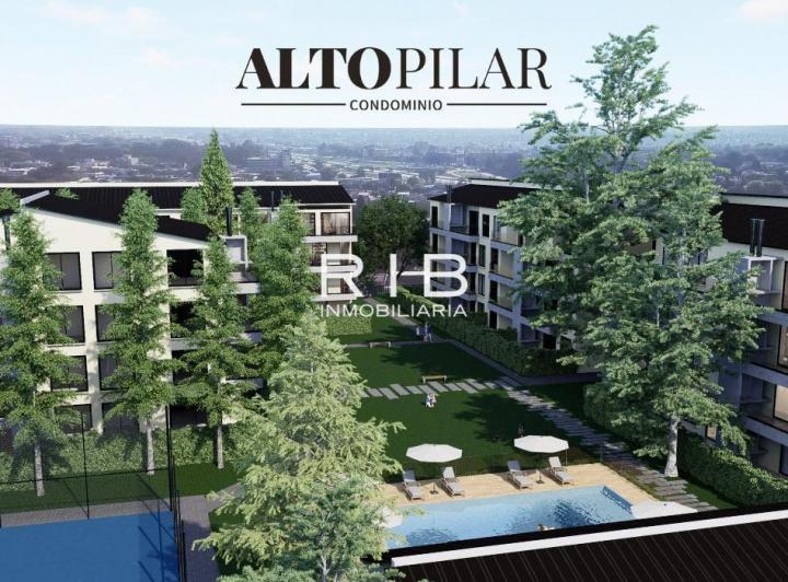 Desarrollo vertical , Pilar · Alto Pilar - Condominio