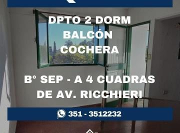 Departamento de 4 ambientes, Córdoba · Alquiler Dpto B° Sep - Zona Carrefour B° Jardin