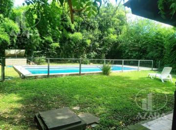 Quinta vacacional · 316m² · 4 Ambientes · 4 Cocheras · Venta en Block Quinta con 2 Propiedades Independientes