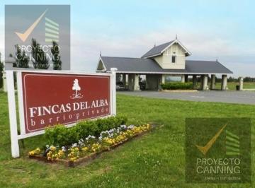 Terreno · 909m² · Lote Terreno en Venta Barrio Fincas del Alba