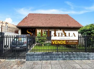 SIA-SIA-217_2 · Chalet en Venta - 4 Ambientes - San Justo