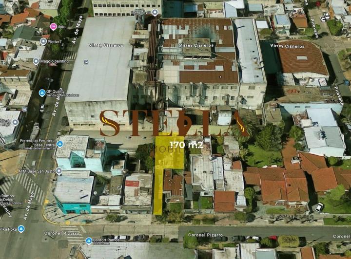 Lote Al Fondo en Venta en Ramos Mejía
