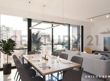 Departamento · 71m² · 2 Ambientes · Venta Departamento Semipiso 2 Ambientes Pozo Al Frente con Balcon y Parrilla
