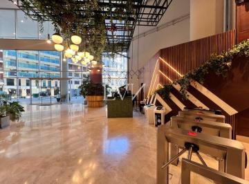 Oficina comercial · 500m² · 4 Cocheras · Alquiler Oficina 500 m² Torre Bellini Retiro